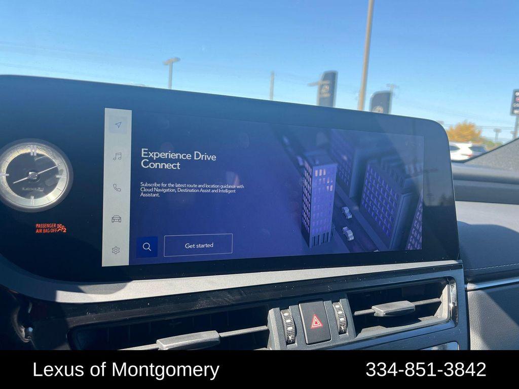 new 2025 Lexus ES 350 car, priced at $50,515