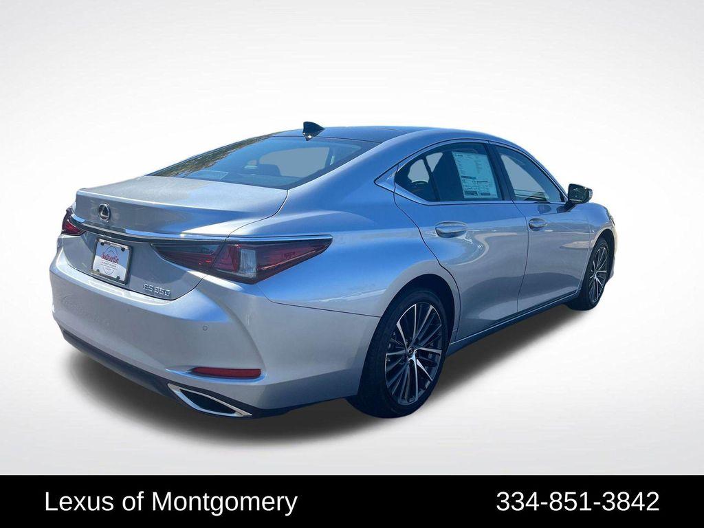 new 2025 Lexus ES 350 car, priced at $50,515