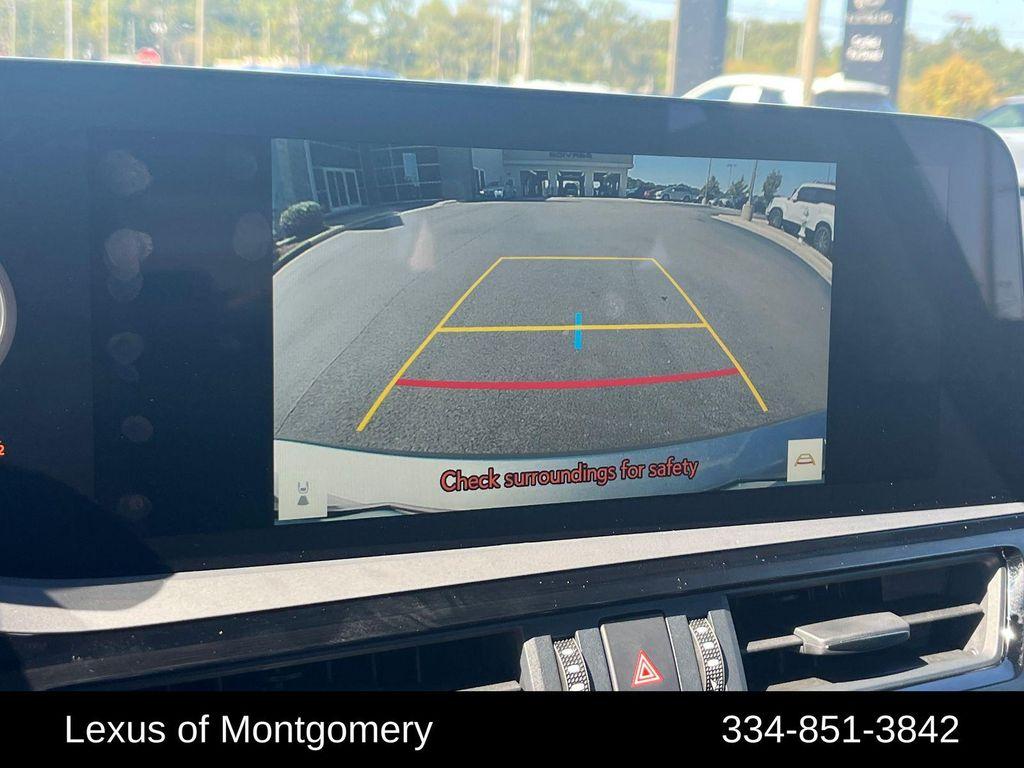 new 2025 Lexus ES 350 car, priced at $50,515