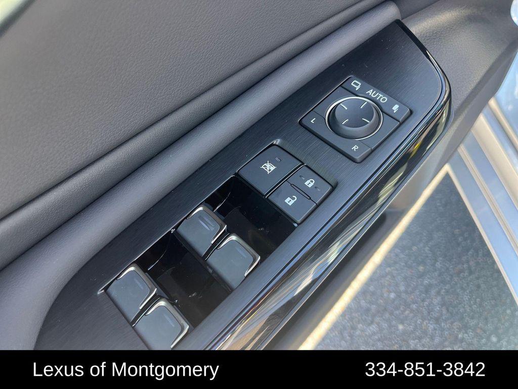 new 2025 Lexus ES 350 car, priced at $50,515