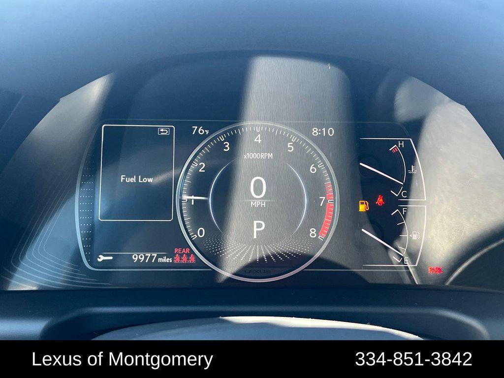 new 2025 Lexus ES 350 car, priced at $50,515