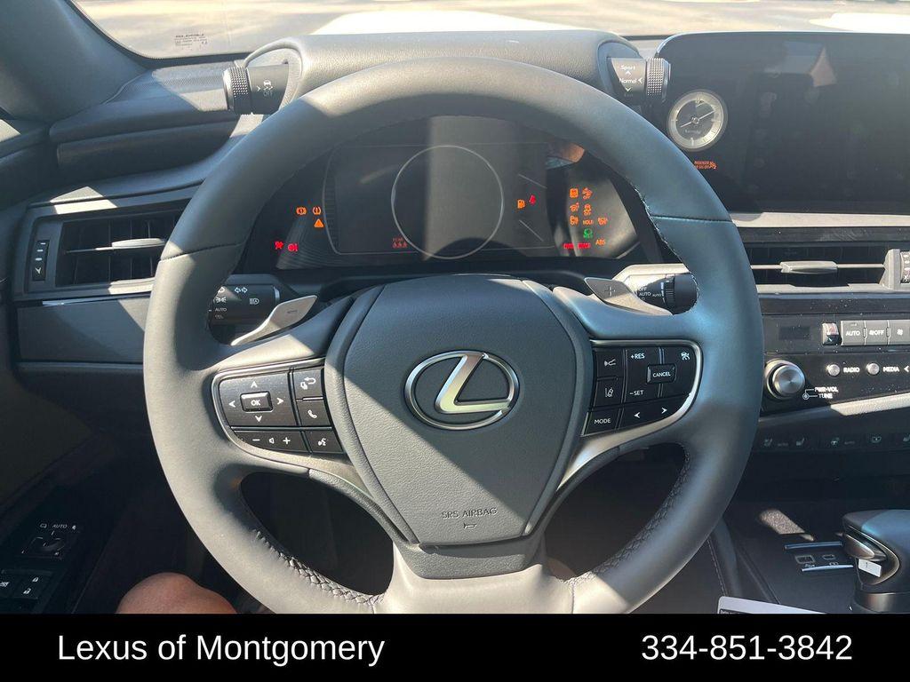 new 2025 Lexus ES 350 car, priced at $50,515