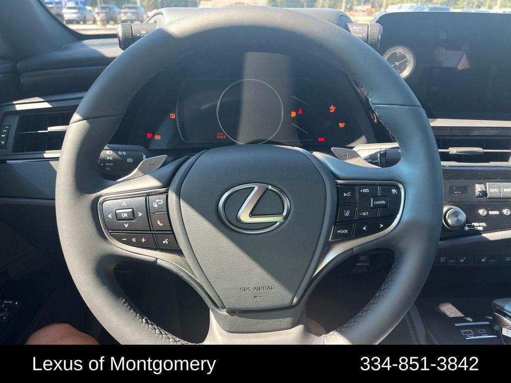 new 2025 Lexus ES 350 car, priced at $50,515