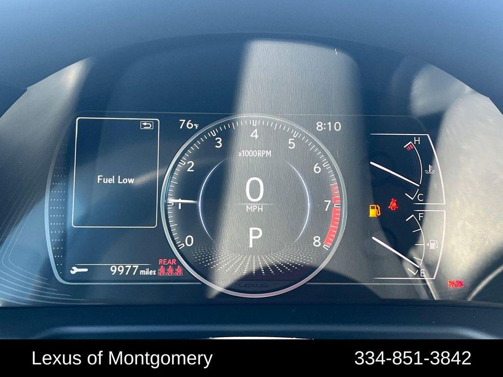 new 2025 Lexus ES 350 car, priced at $50,515