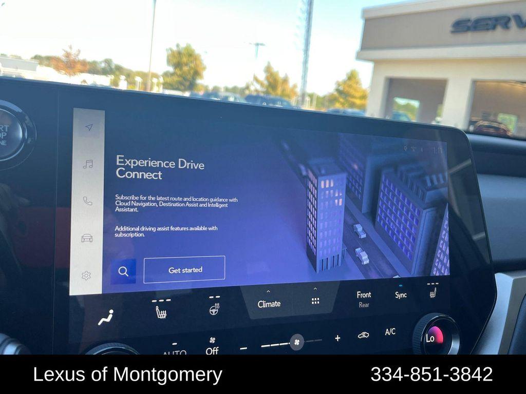 new 2026 Lexus TX 350 car, priced at $61,582