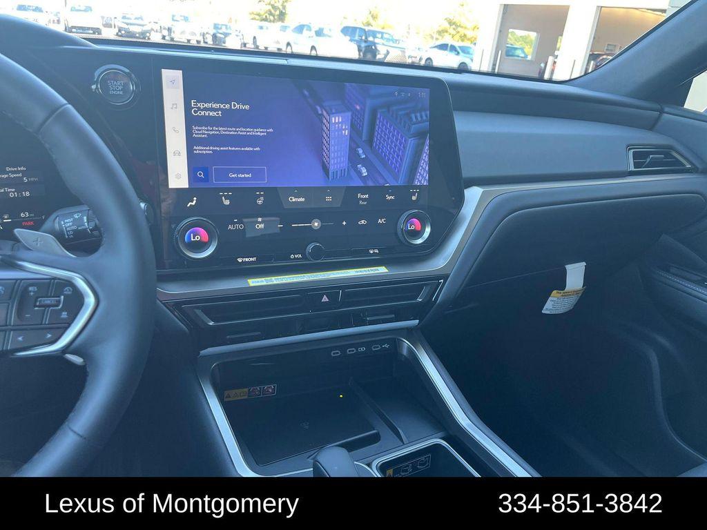 new 2026 Lexus TX 350 car, priced at $61,582