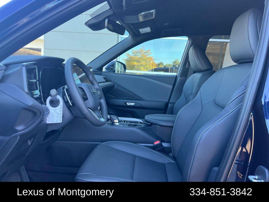 new 2026 Lexus TX 350 car, priced at $61,582