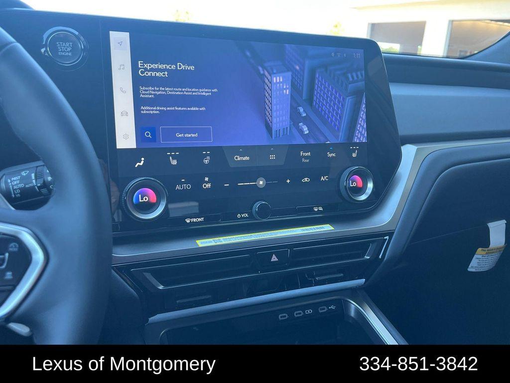 new 2026 Lexus TX 350 car, priced at $61,582