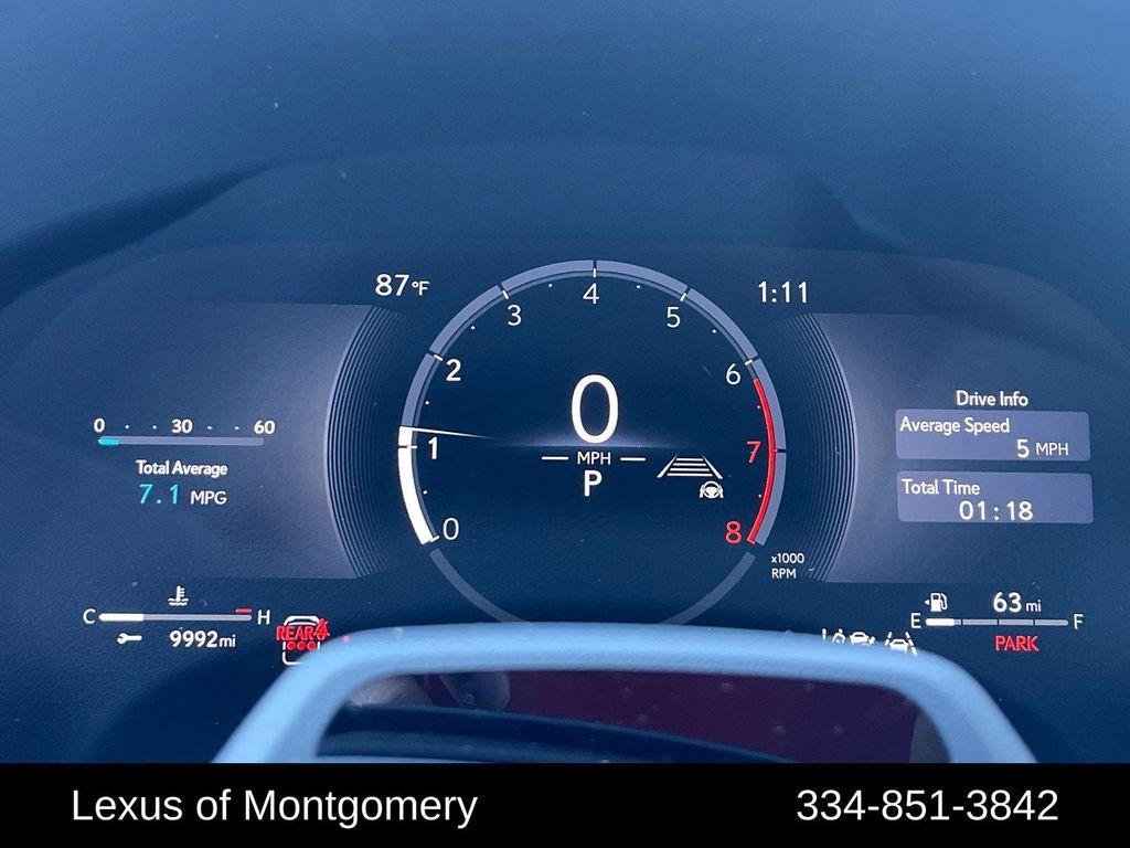 new 2026 Lexus TX 350 car, priced at $61,582