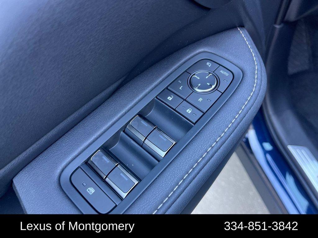 new 2026 Lexus TX 350 car, priced at $61,582