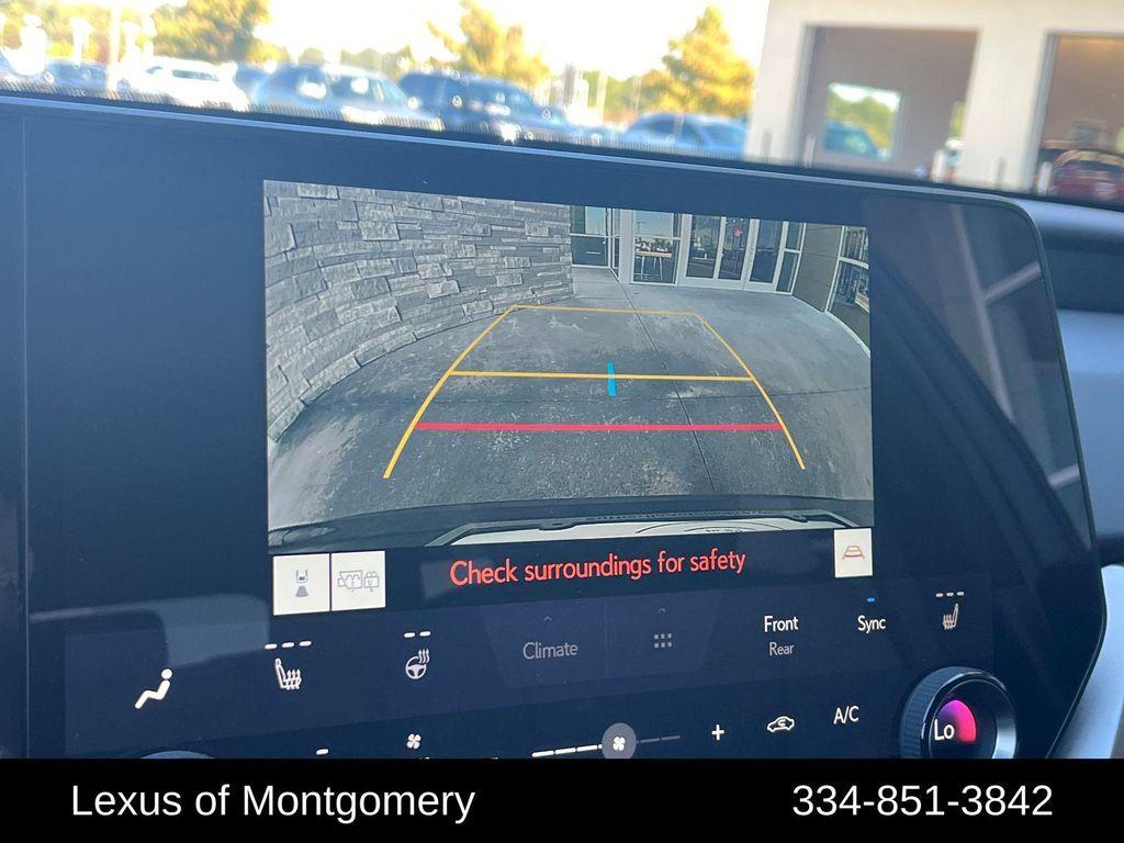 new 2026 Lexus TX 350 car, priced at $61,582