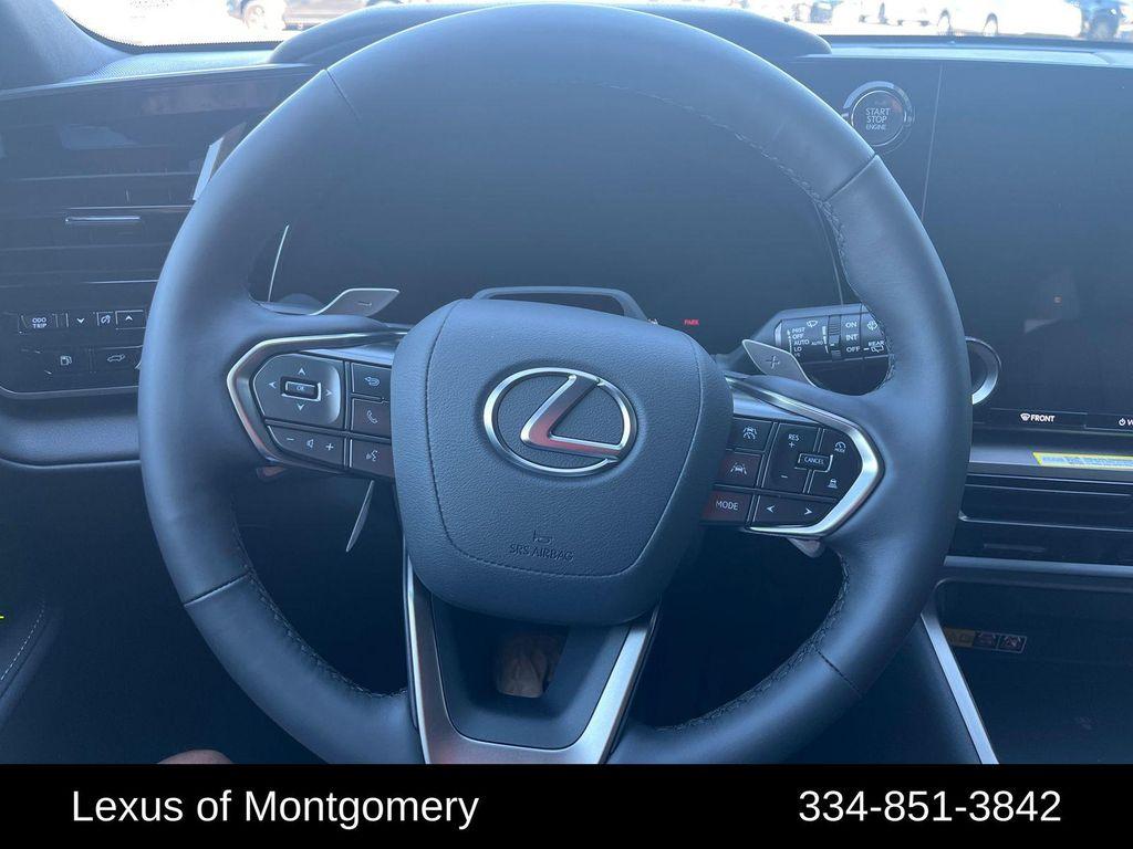 new 2026 Lexus TX 350 car, priced at $61,582