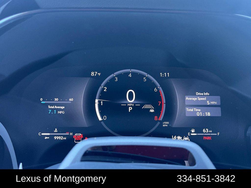 new 2026 Lexus TX 350 car, priced at $61,582