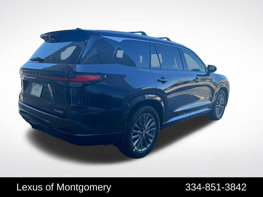 new 2026 Lexus TX 350 car, priced at $61,582