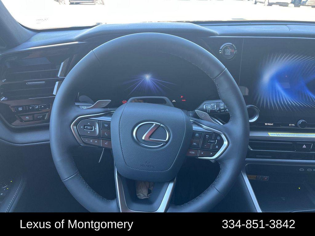 new 2026 Lexus TX 350 car, priced at $61,582