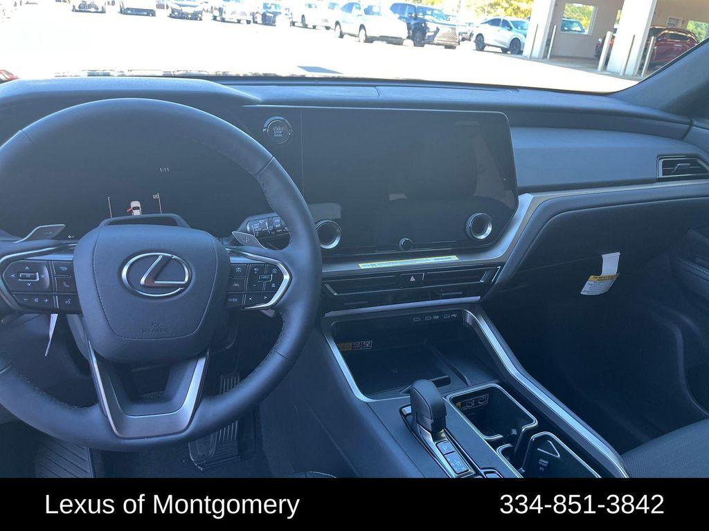 new 2026 Lexus TX 350 car, priced at $61,582