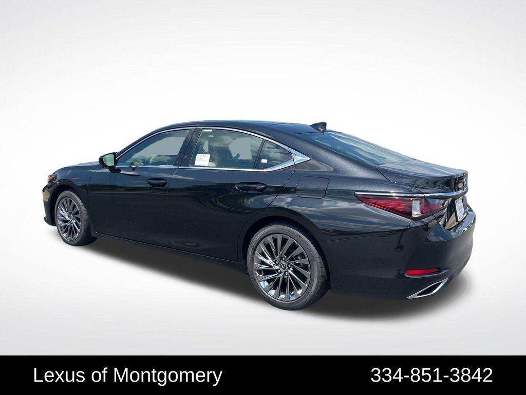 new 2025 Lexus ES 350 car, priced at $55,844