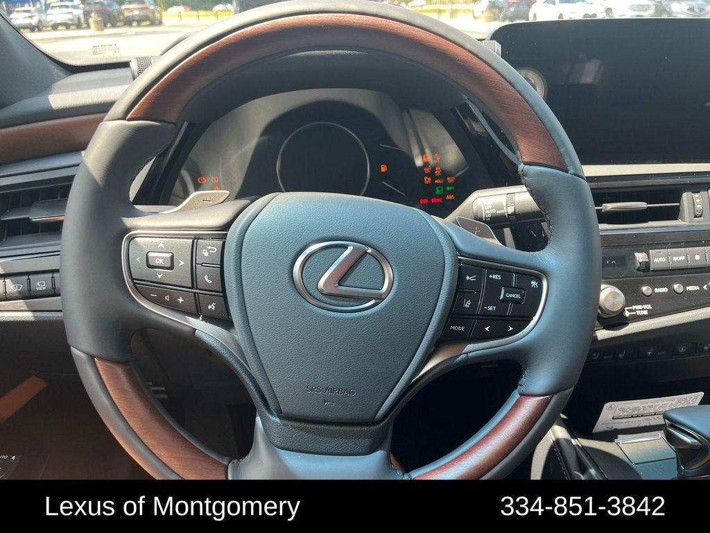 new 2025 Lexus ES 350 car, priced at $55,844