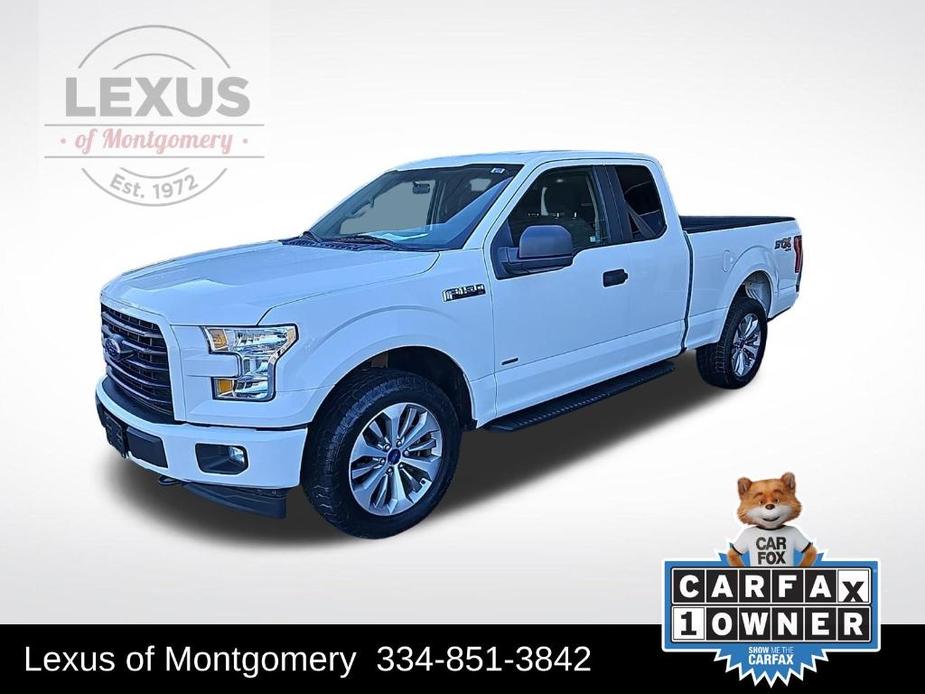 used 2017 Ford F-150 car, priced at $23,990