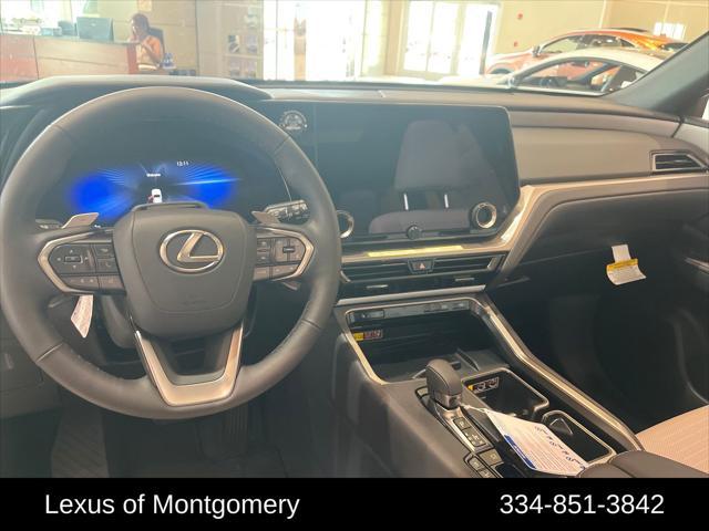new 2025 Lexus TX 350 car, priced at $67,493