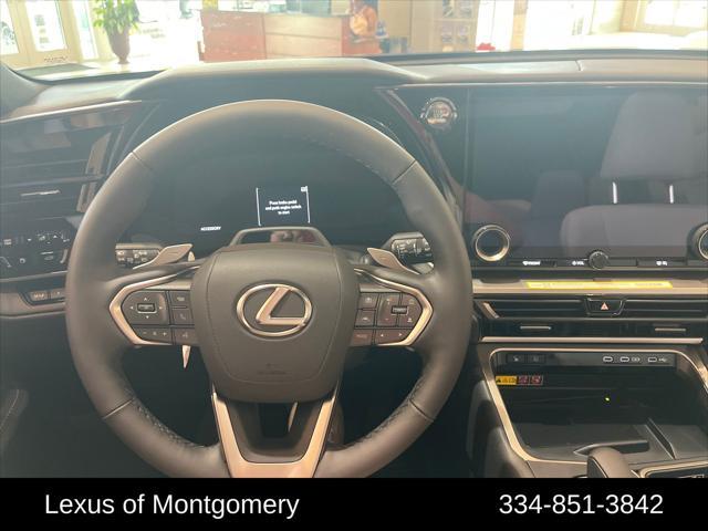 new 2025 Lexus TX 350 car, priced at $67,493