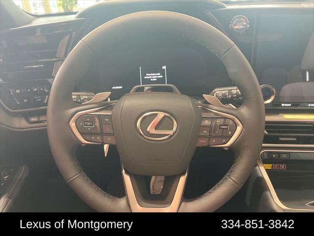 new 2025 Lexus TX 350 car, priced at $67,493