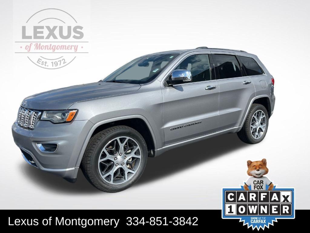 used 2020 Jeep Grand Cherokee car, priced at $20,999