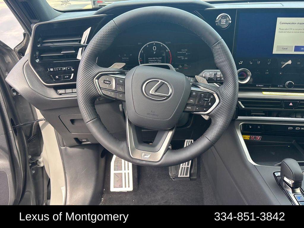 new 2025 Lexus TX 350 car, priced at $72,563