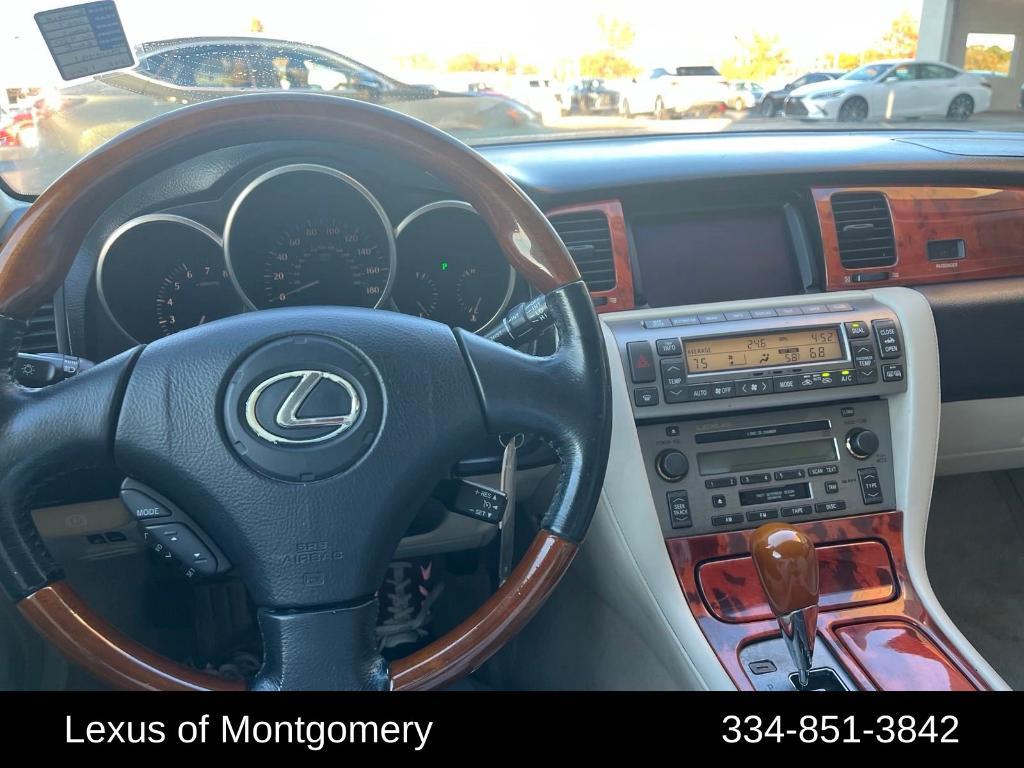 used 2007 Lexus SC 430 car, priced at $13,192