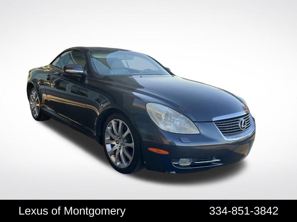 used 2007 Lexus SC 430 car, priced at $13,192