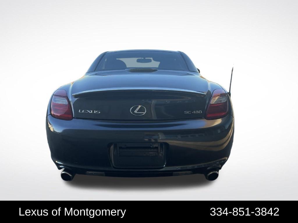 used 2007 Lexus SC 430 car, priced at $13,192