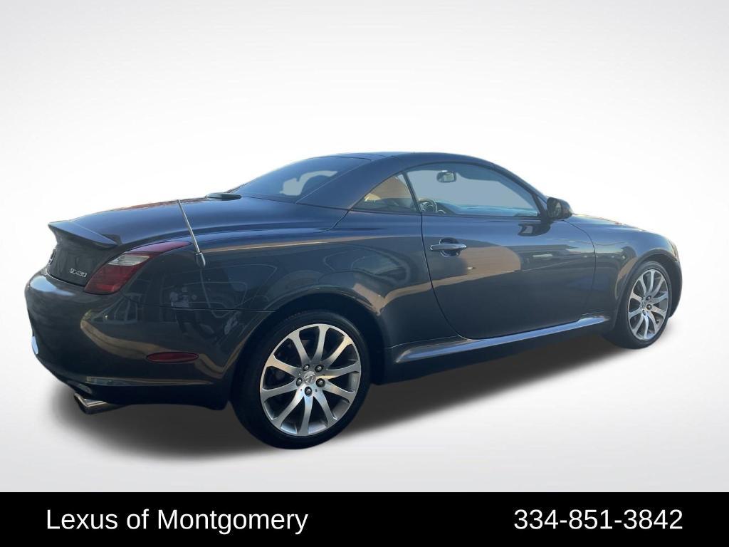 used 2007 Lexus SC 430 car, priced at $13,192