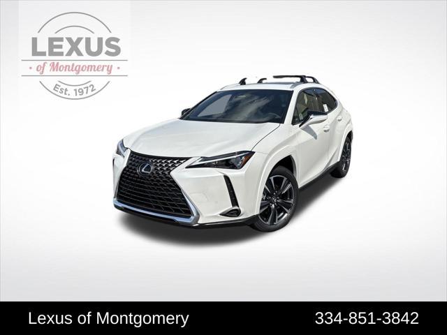new 2025 Lexus UX 300h car, priced at $42,824