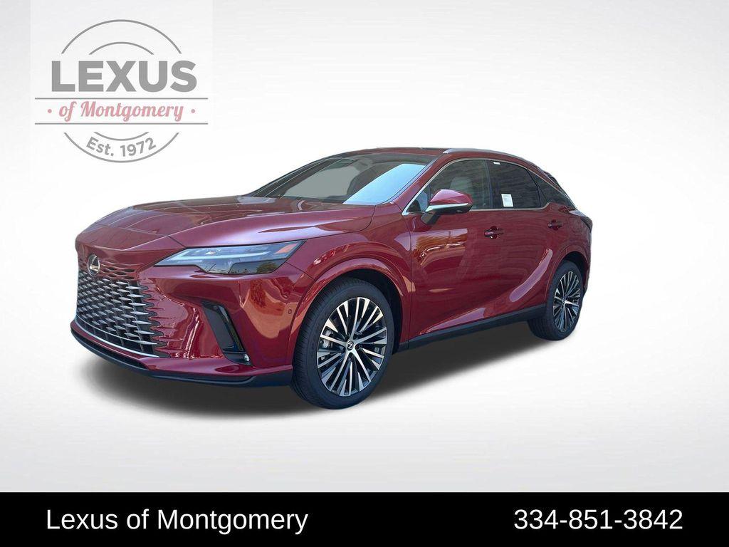 new 2025 Lexus RX 350 car, priced at $61,295
