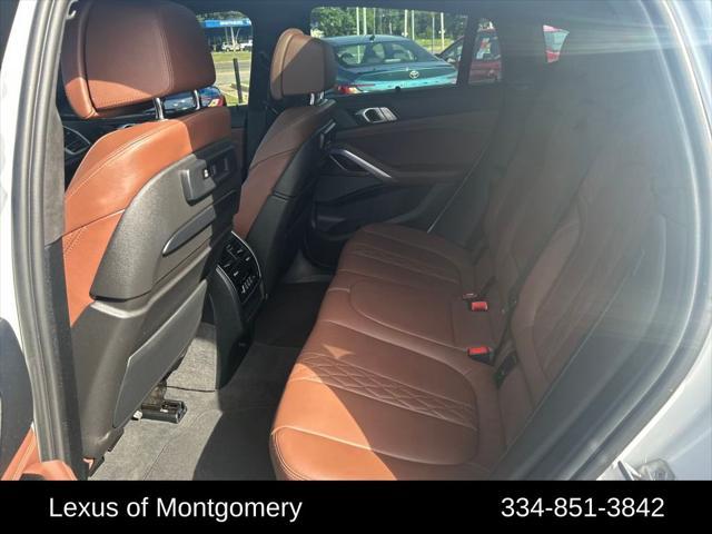 used 2022 BMW X6 car, priced at $52,872
