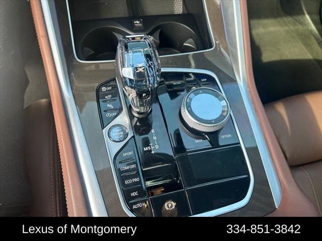 used 2022 BMW X6 car, priced at $52,872