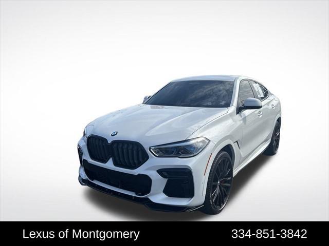 used 2022 BMW X6 car, priced at $52,872