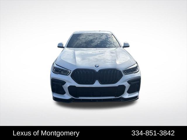 used 2022 BMW X6 car, priced at $52,872