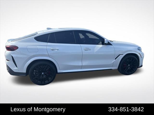 used 2022 BMW X6 car, priced at $52,872