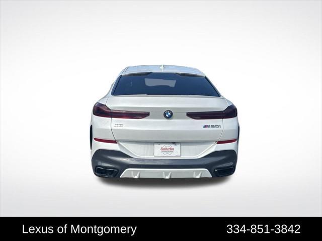 used 2022 BMW X6 car, priced at $52,872