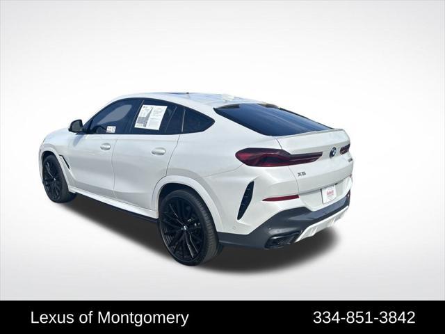 used 2022 BMW X6 car, priced at $52,872