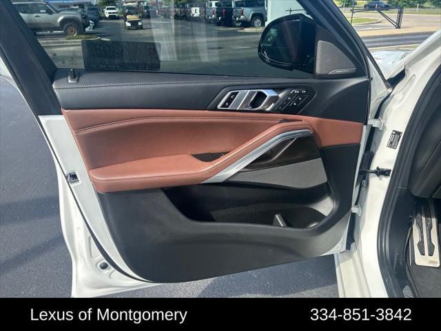 used 2022 BMW X6 car, priced at $52,872