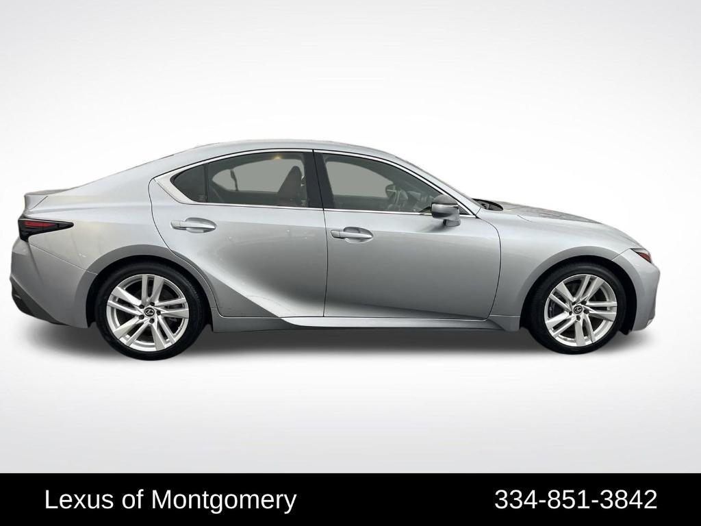 used 2021 Lexus IS 300 car, priced at $32,692