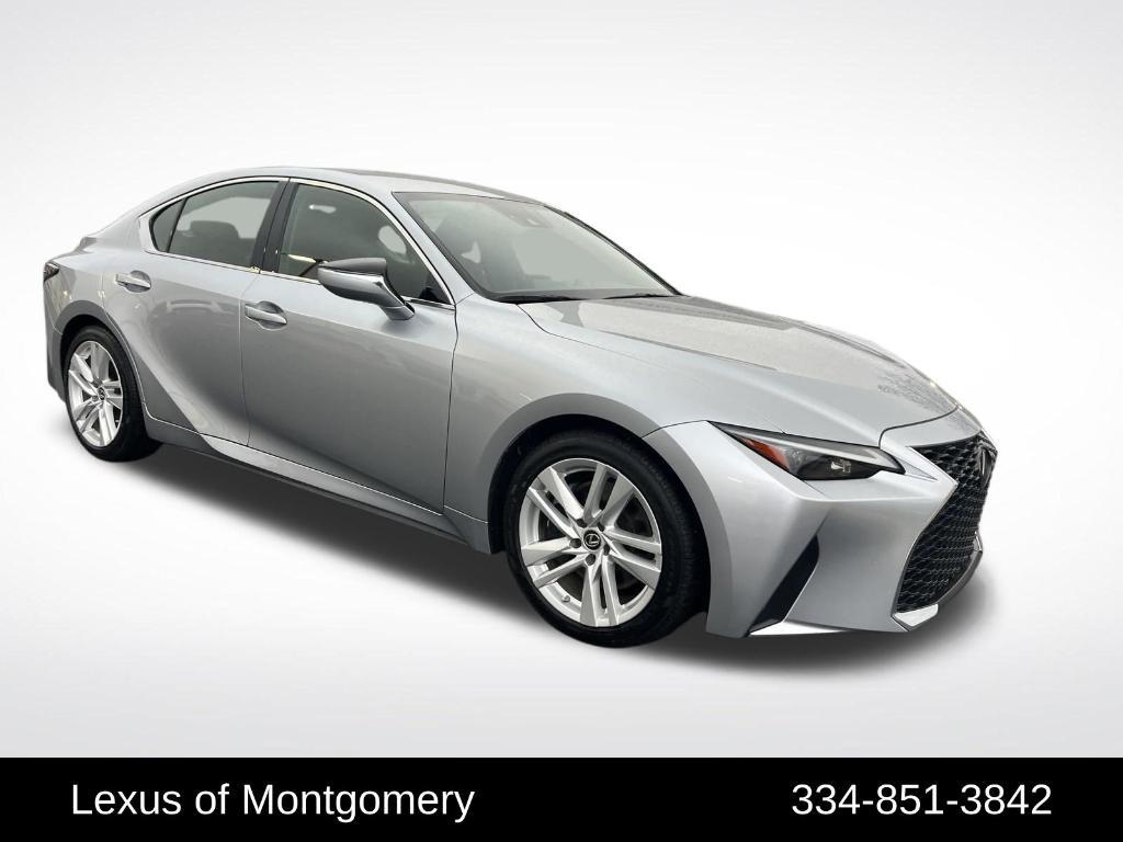 used 2021 Lexus IS 300 car, priced at $32,692