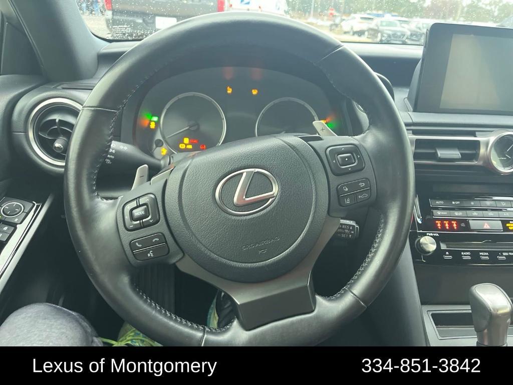 used 2021 Lexus IS 300 car, priced at $32,692