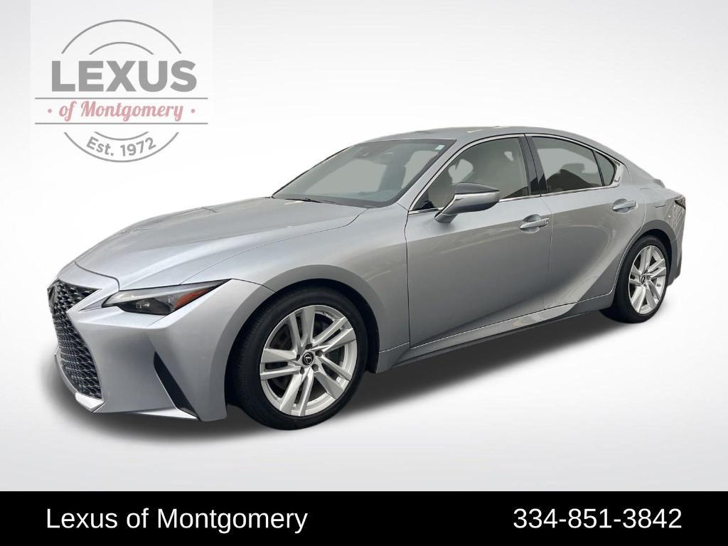 used 2021 Lexus IS 300 car, priced at $32,870