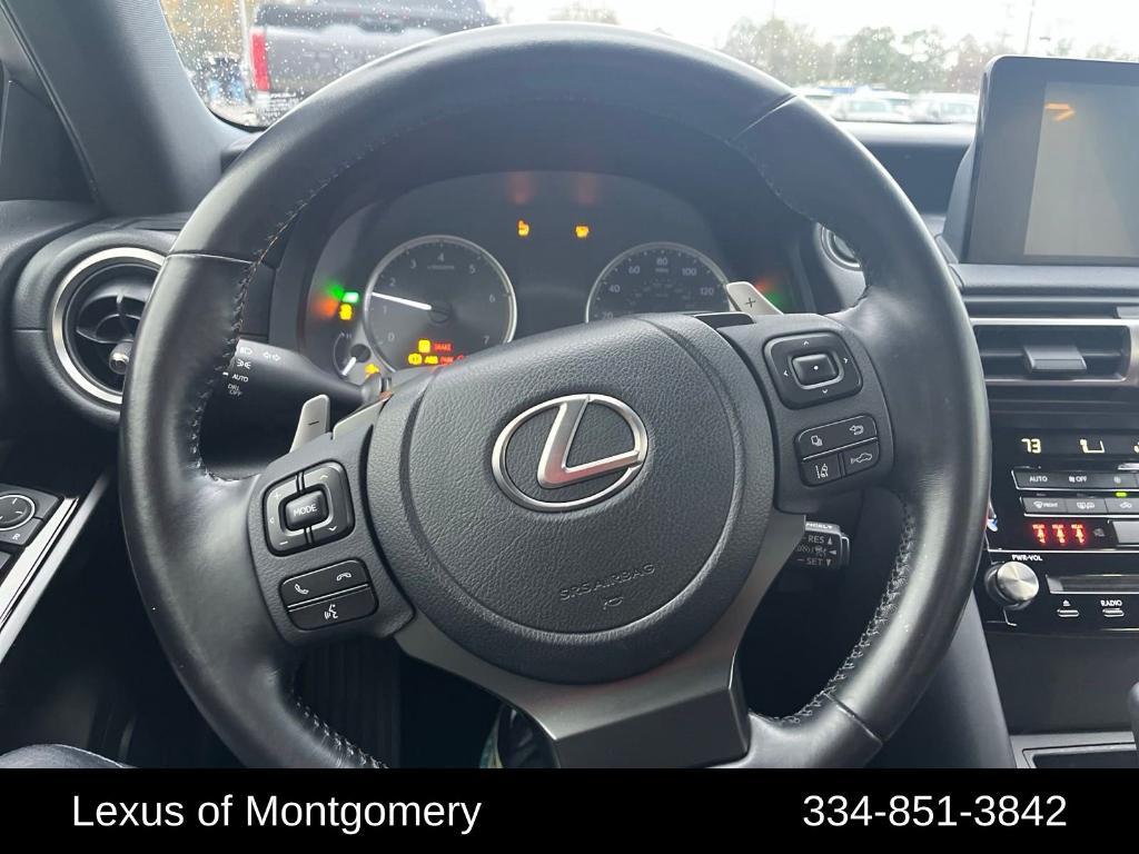 used 2021 Lexus IS 300 car, priced at $32,692