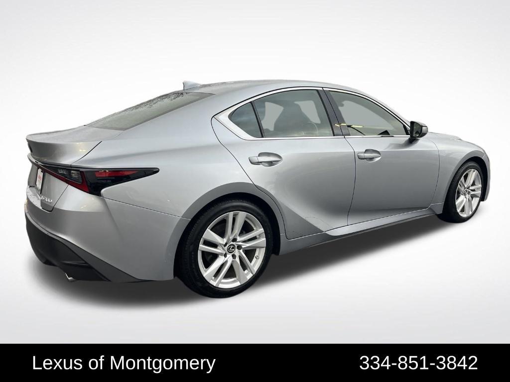 used 2021 Lexus IS 300 car, priced at $32,692