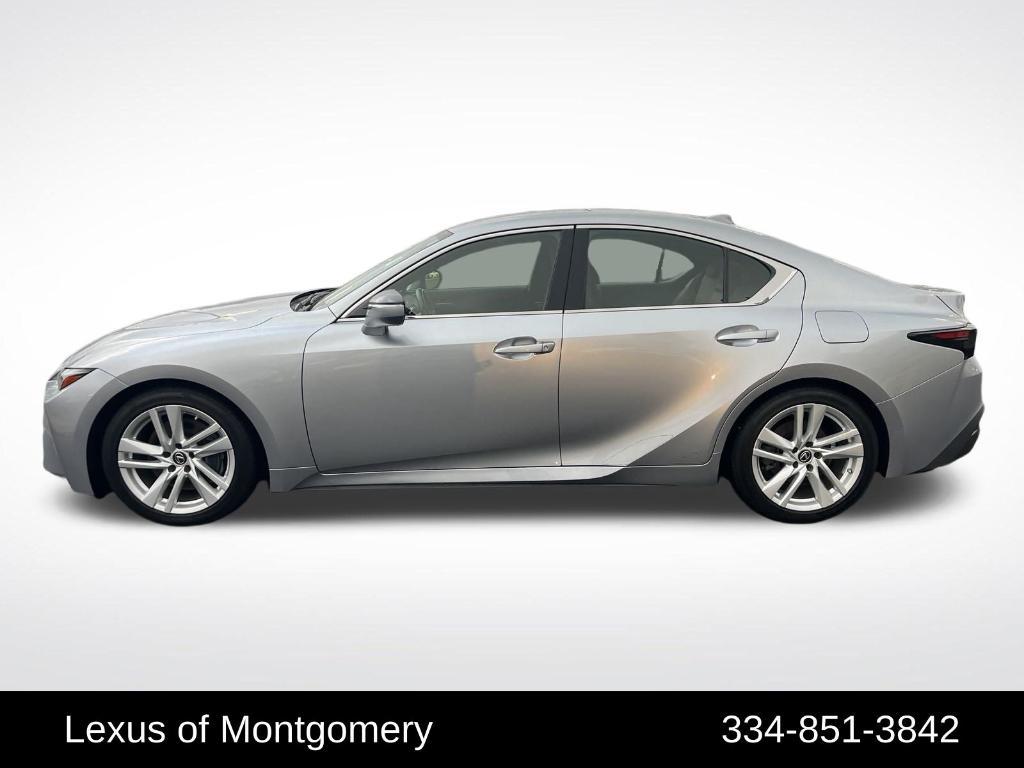 used 2021 Lexus IS 300 car, priced at $32,692