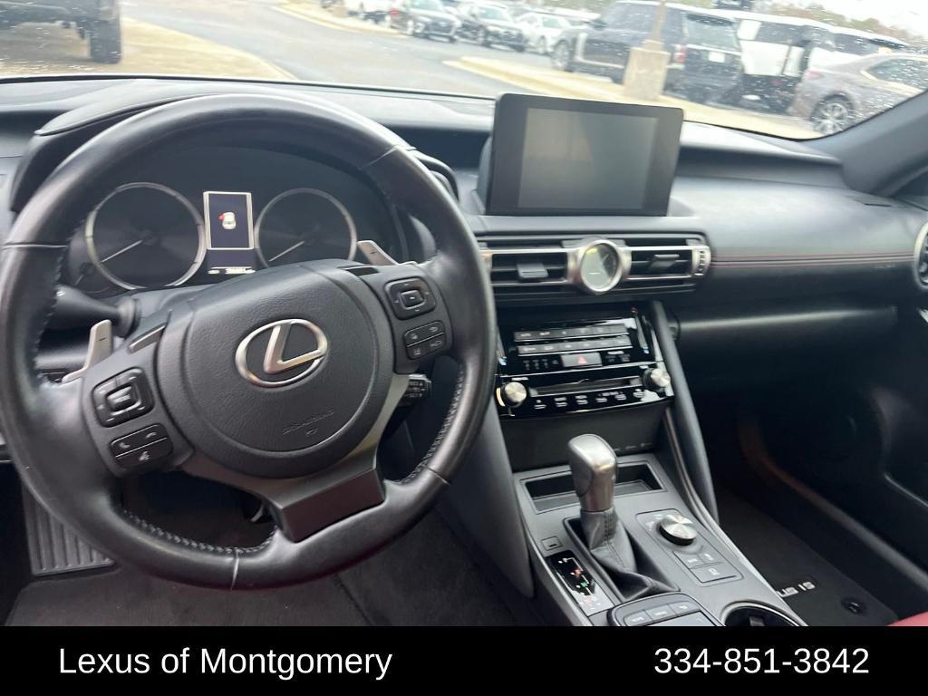 used 2021 Lexus IS 300 car, priced at $32,692